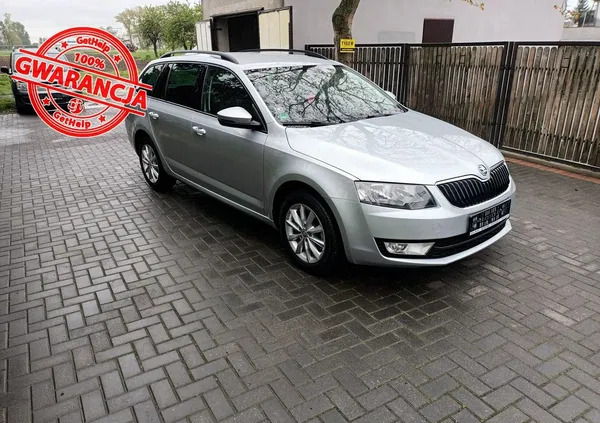 skoda Skoda Octavia cena 41900 przebieg: 183000, rok produkcji 2016 z Brzeg Dolny